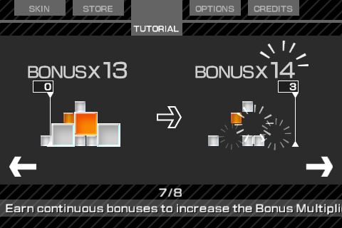 Screenshot LUMINES™ – Touch Fusion Screenshot LUMINES™ – Touch Fusion