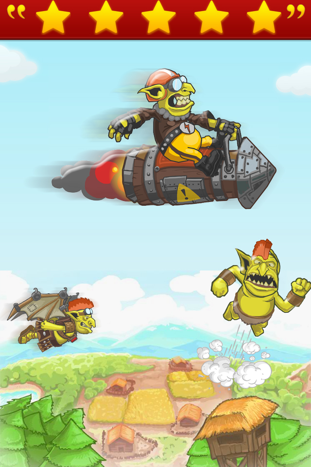 Screenshot Naughty Monster Escape Screenshot Naughty Monster Escape